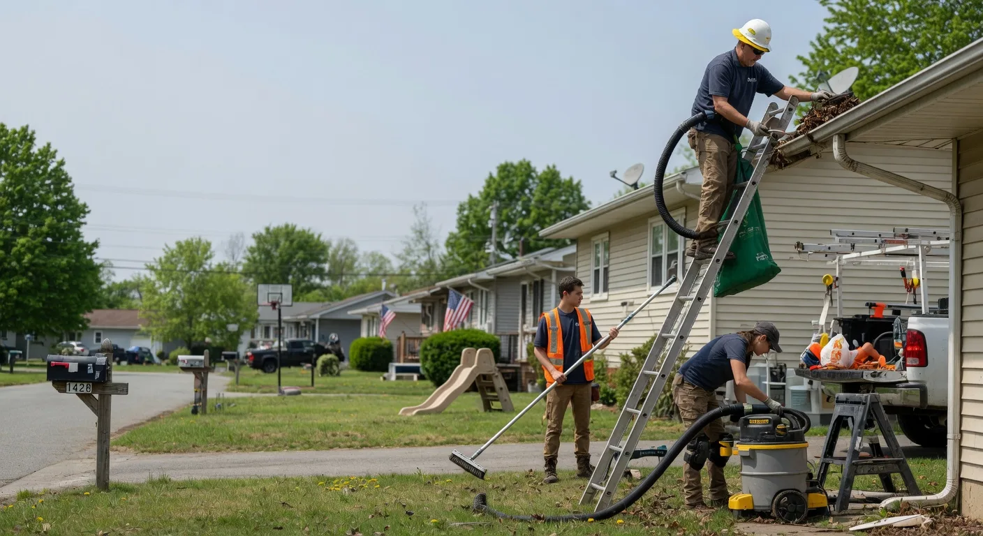 Gutter Installation in Hillsville, VA near me